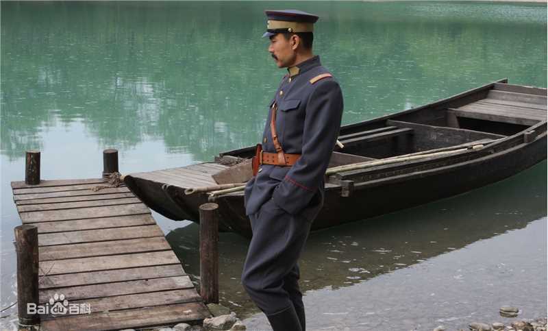 王韦智《开国元勋朱德》精选剧照