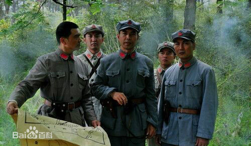 王韦智《开国元勋朱德》精选剧照