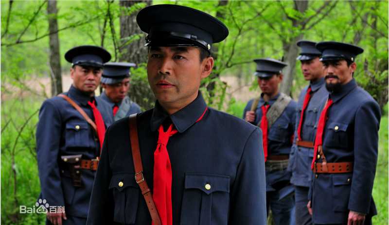 王韦智《开国元勋朱德》精选剧照