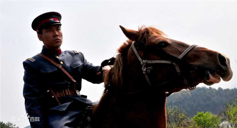 王韦智《开国元勋朱德》精选剧照