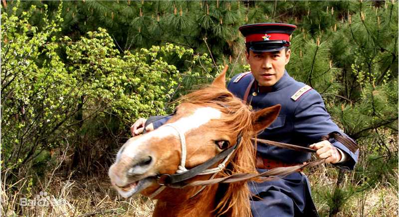 王韦智《开国元勋朱德》精选剧照