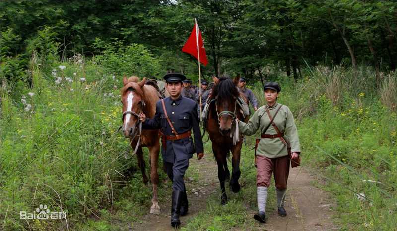 王韦智《开国元勋朱德》精选剧照