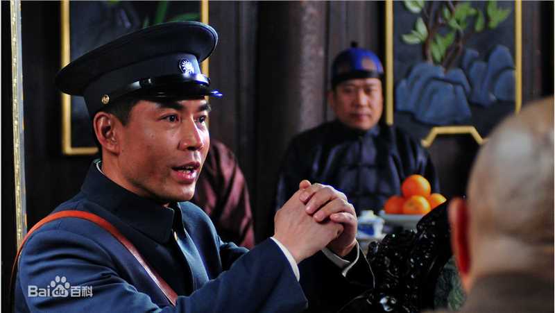 王韦智《开国元勋朱德》精选剧照