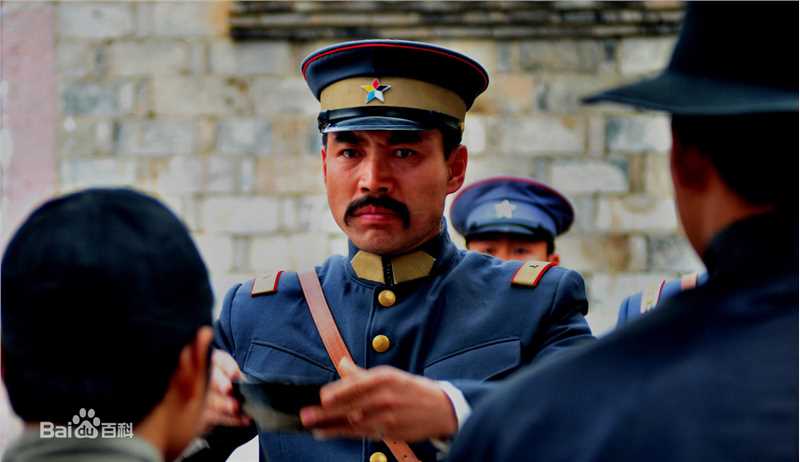 王韦智《开国元勋朱德》精选剧照