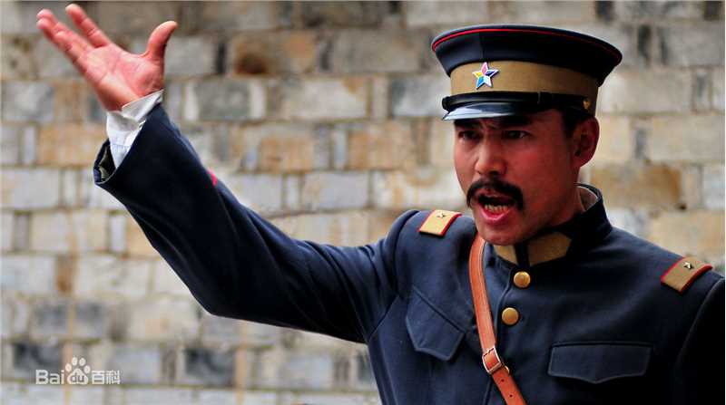 王韦智《开国元勋朱德》精选剧照