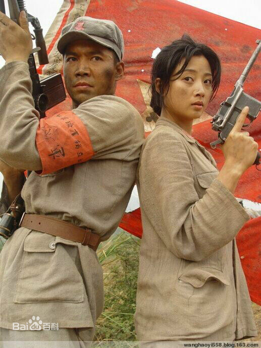 王韦智《红色娘子军》最新剧照