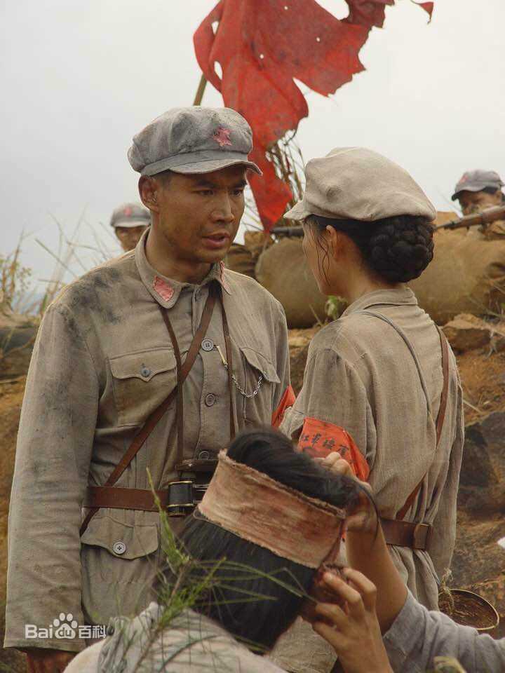 王韦智《红色娘子军》最新剧照