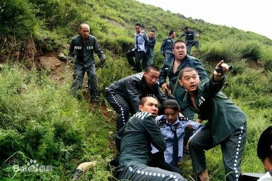 王韦智《大追捕》剧照