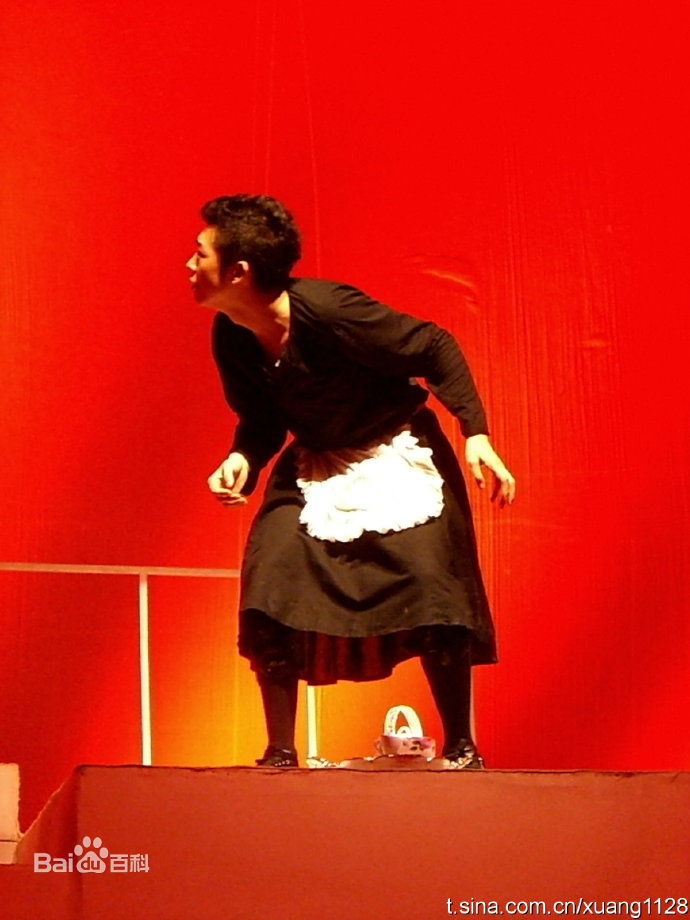 徐昂影视角色生活照