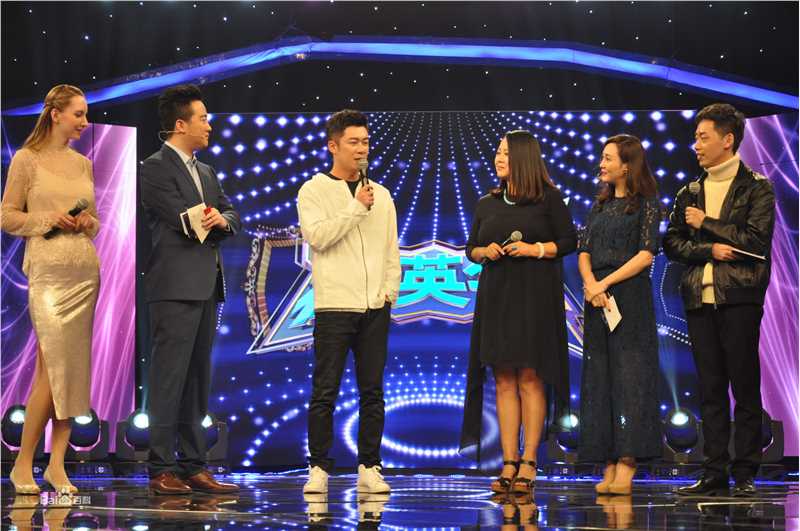 高清曹征(Alvin)在做客天津卫视《群英会》中的图集