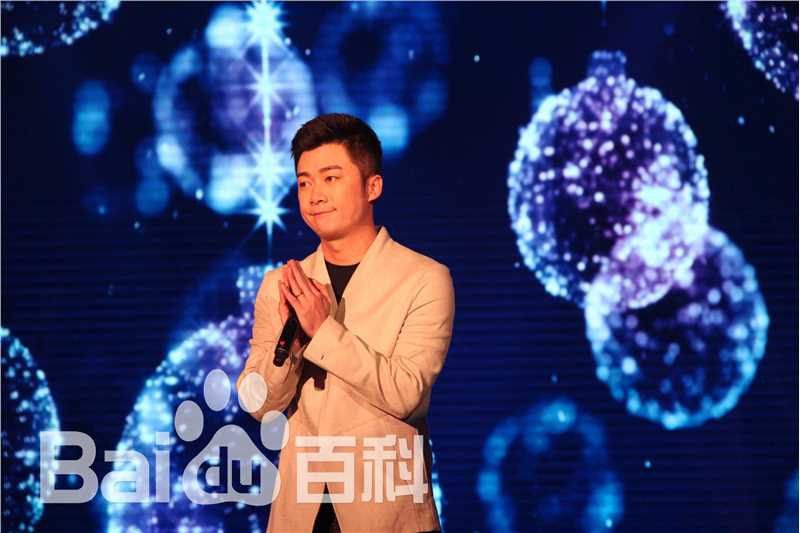 高清曹征(Alvin)在做客天津卫视《群英会》中的图集