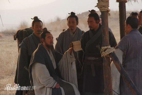 朱刚日尧《孔子春秋》精彩剧照