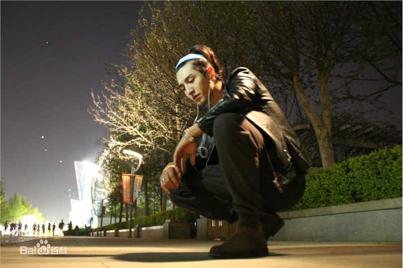 金瀚(Kim) 街拍前后照片