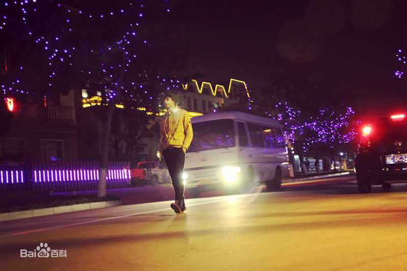 金瀚(Kim) 街拍前后照片