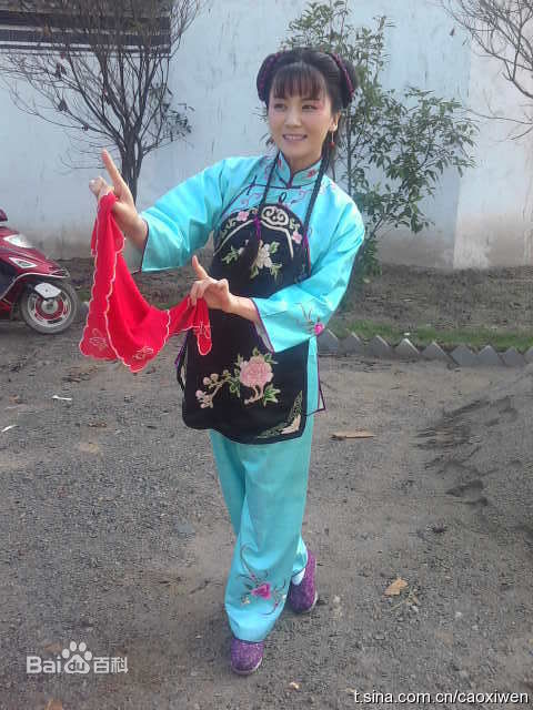 曹曦文2010年《黄梅戏宗师传奇》最新剧照