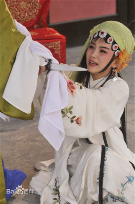 曹曦文2010年《黄梅戏宗师传奇》最新剧照