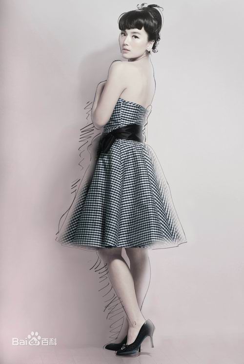 曹曦文最全杂志照壁纸