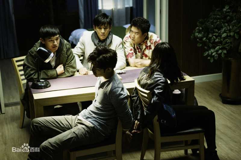 杨旭文(William)电影《坏蛋必须死》最优质剧照