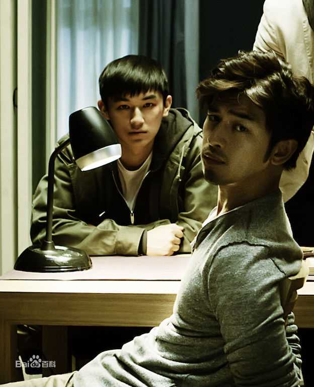 杨旭文(William)电影《坏蛋必须死》最优质剧照