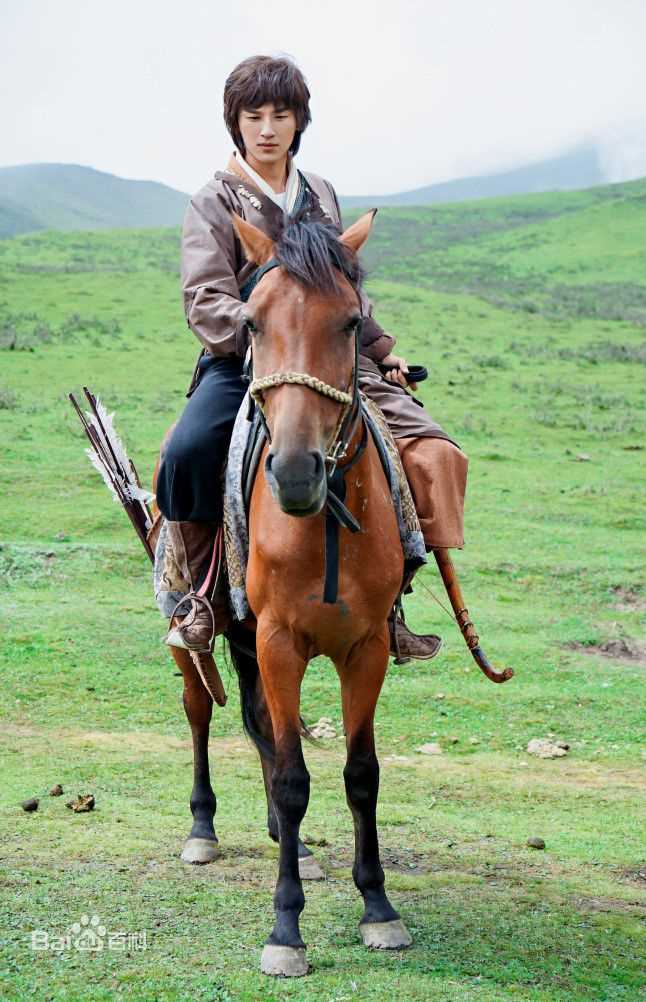 最优质杨旭文(William)在《射雕英雄传》饰演郭靖中的相册