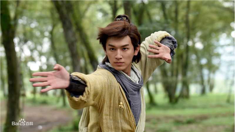 最优质杨旭文(William)在《射雕英雄传》饰演郭靖中的相册