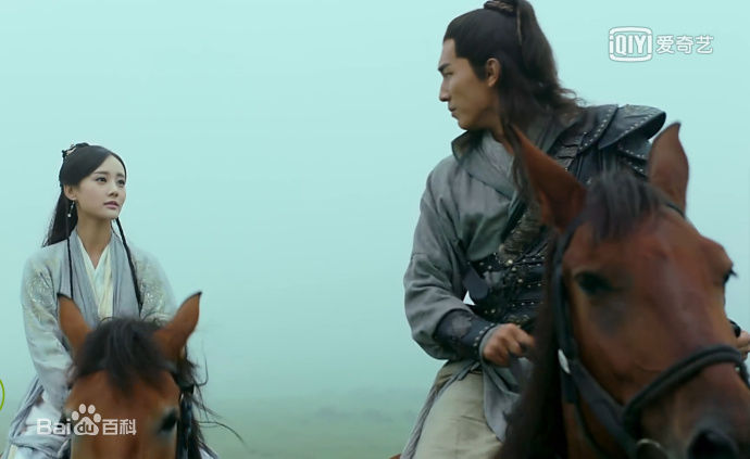 最优质杨旭文(William)在《射雕英雄传》饰演郭靖中的相册