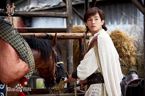 最优质杨旭文(William)在《射雕英雄传》饰演郭靖中的相册