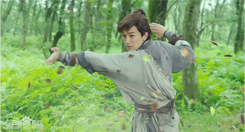 最优质杨旭文(William)在《射雕英雄传》饰演郭靖中的相册