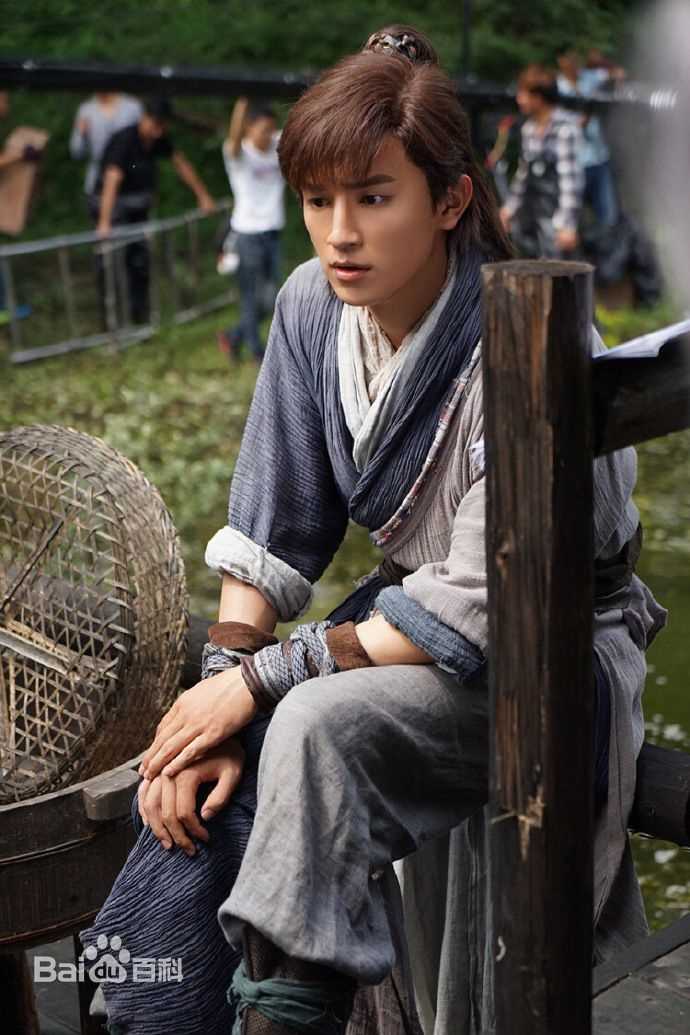 最优质杨旭文(William)在《射雕英雄传》饰演郭靖中的相册