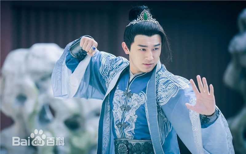 最全杨旭文(William)在《诛仙青云志》饰青龙中的相册