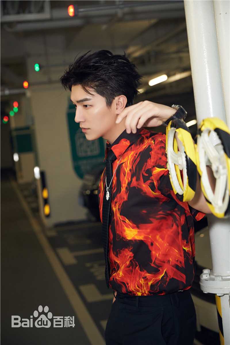 杨旭文(William)活动照前后照片