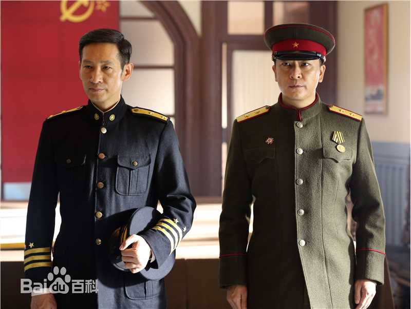 王劲松最新剧照（现代）