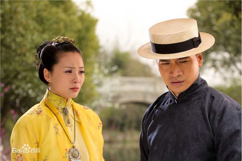 徐麒雯(Amber)在《国色天香》少华与温仪（）饰中的