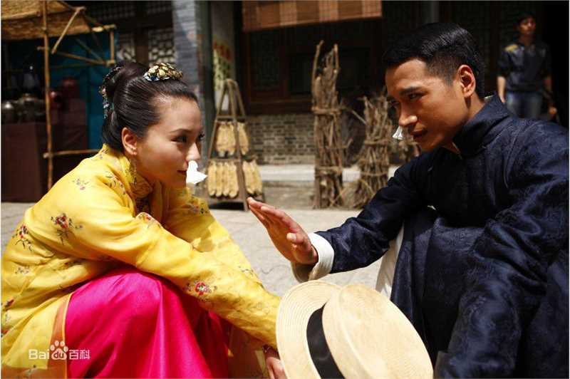 徐麒雯(Amber)在《国色天香》少华与温仪（）饰中的