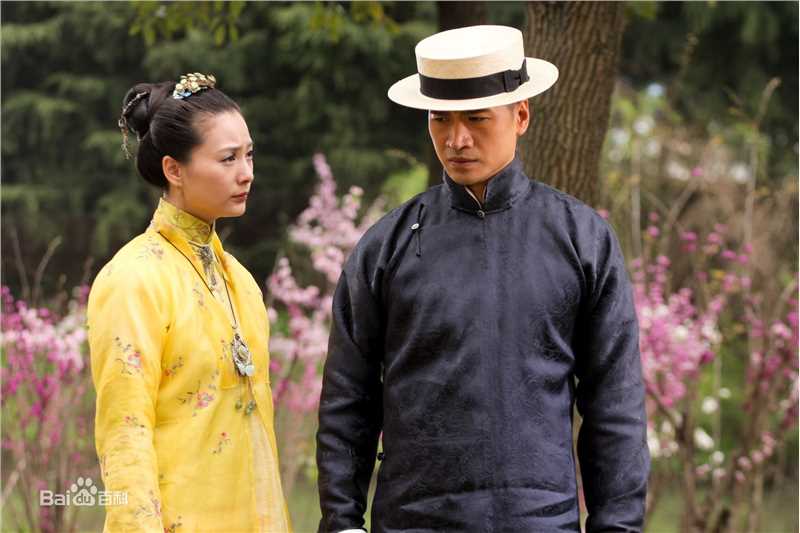 徐麒雯(Amber)在《国色天香》少华与温仪（）饰中的