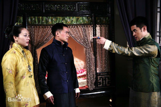 徐麒雯(Amber)在《国色天香》少华与温仪（）饰中的