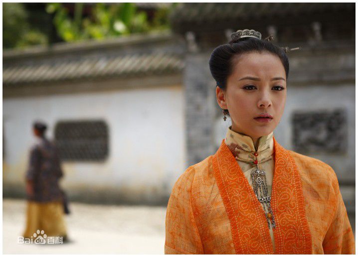 徐麒雯(Amber)在《国色天香》少华与温仪（）饰中的