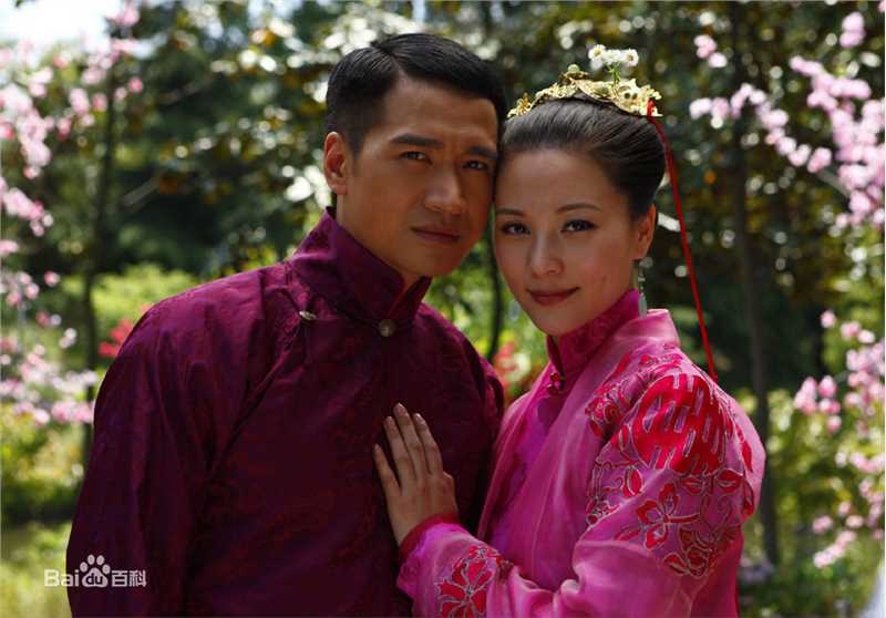 徐麒雯(Amber)在《国色天香》少华与温仪（）饰中的