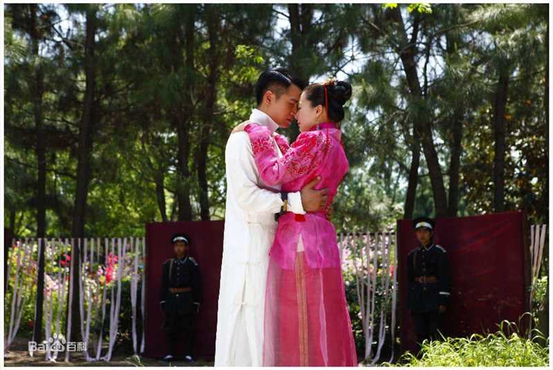 徐麒雯(Amber)在《国色天香》少华与温仪（）饰中的