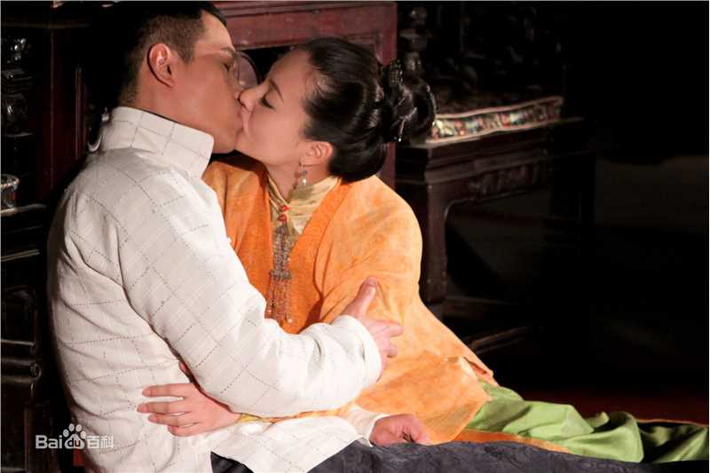 徐麒雯(Amber)在《国色天香》少华与温仪（）饰中的