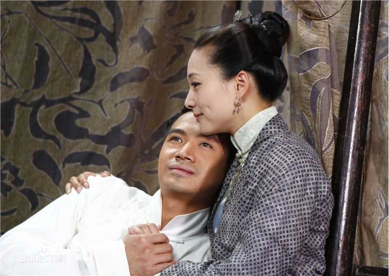 徐麒雯(Amber)在《国色天香》少华与温仪（）饰中的