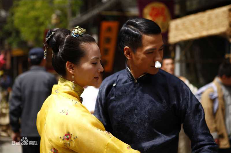 徐麒雯(Amber)在《国色天香》少华与温仪（）饰中的