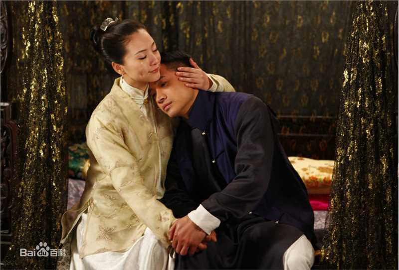 徐麒雯(Amber)在《国色天香》少华与温仪（）饰中的