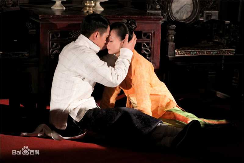 徐麒雯(Amber)在《国色天香》少华与温仪（）饰中的