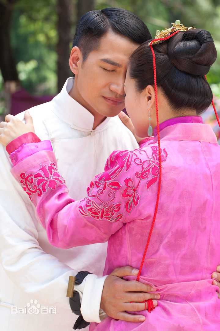 徐麒雯(Amber)在《国色天香》少华与温仪（）饰中的