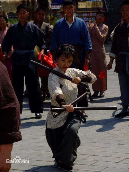 周诗璇《叫花子买办孟来财》剧照