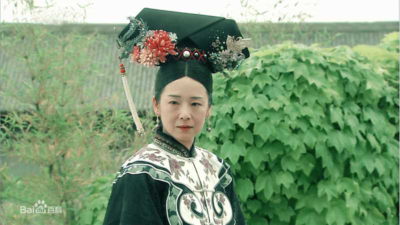 田中裕子(たなか ゆうこ、Y ko Tanaka)在《苍穹之昴》饰演慈禧中的