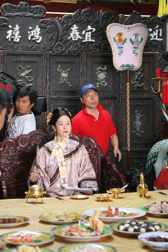 田中裕子(たなか ゆうこ、Y ko Tanaka)在《苍穹之昴》饰演慈禧中的