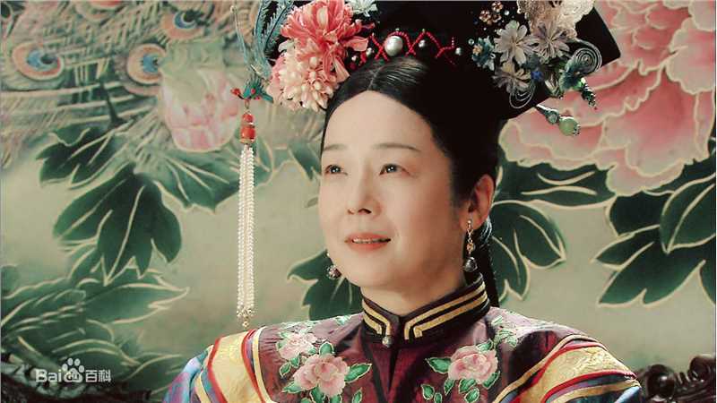 田中裕子(たなか ゆうこ、Y ko Tanaka)在《苍穹之昴》饰演慈禧中的