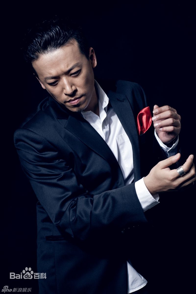 郭昊伦绅士雅痞生活照相册